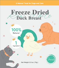 Load image into Gallery viewer, Freeze Dried Duck Breast