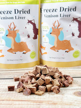 Load image into Gallery viewer, Freeze Dried Venison Liver