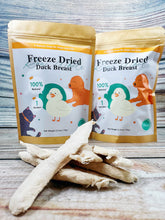 Load image into Gallery viewer, Freeze Dried Duck Breast