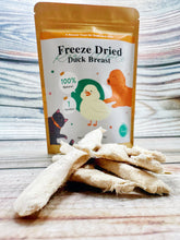 Load image into Gallery viewer, Freeze Dried Duck Breast