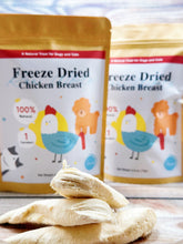 Load image into Gallery viewer, Freeze Dried Whole Chicken Breast