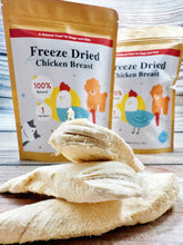 Load image into Gallery viewer, Freeze Dried Whole Chicken Breast