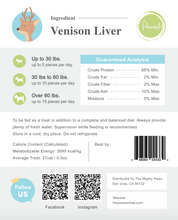 Load image into Gallery viewer, Freeze Dried Venison Liver