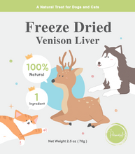 Load image into Gallery viewer, Freeze Dried Venison Liver